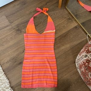 Colorful summer dress